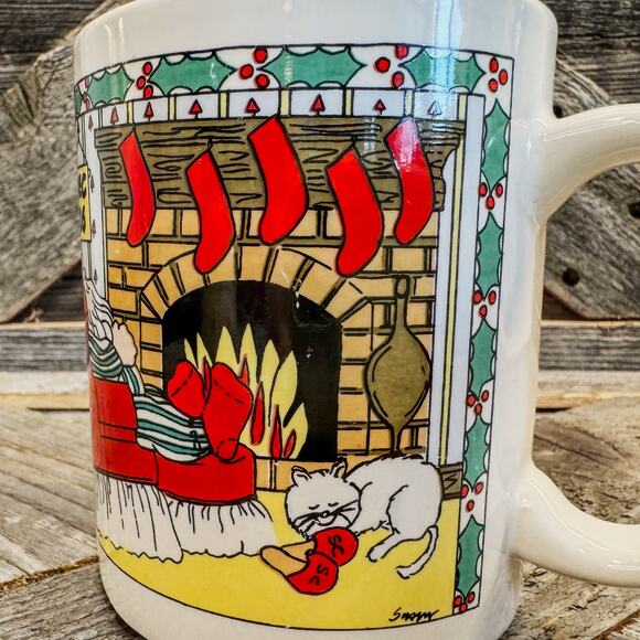 1989, Santa’s Day of Rest… Santa’s 2nd Favorite Day, Christmas Mug, 4” Tall - Picture 6 of 8